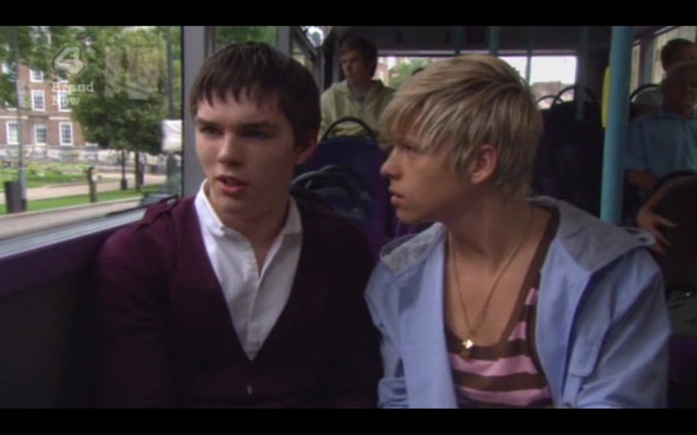 Skins Maxxie and tony