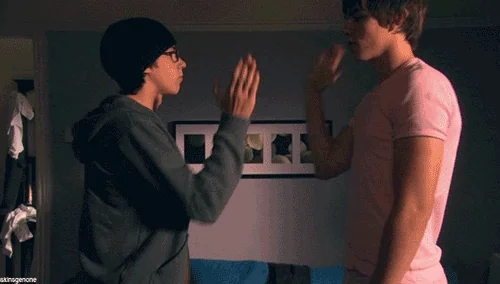Skins Tony Sid gif