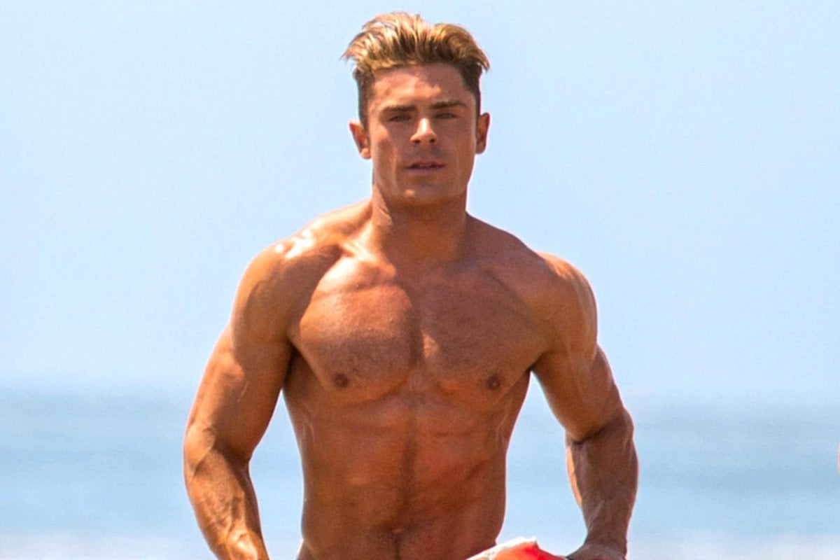 Zac Efron baywatch