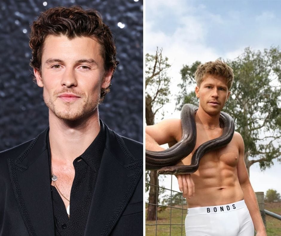 Shawn Mendes Robert Irwin