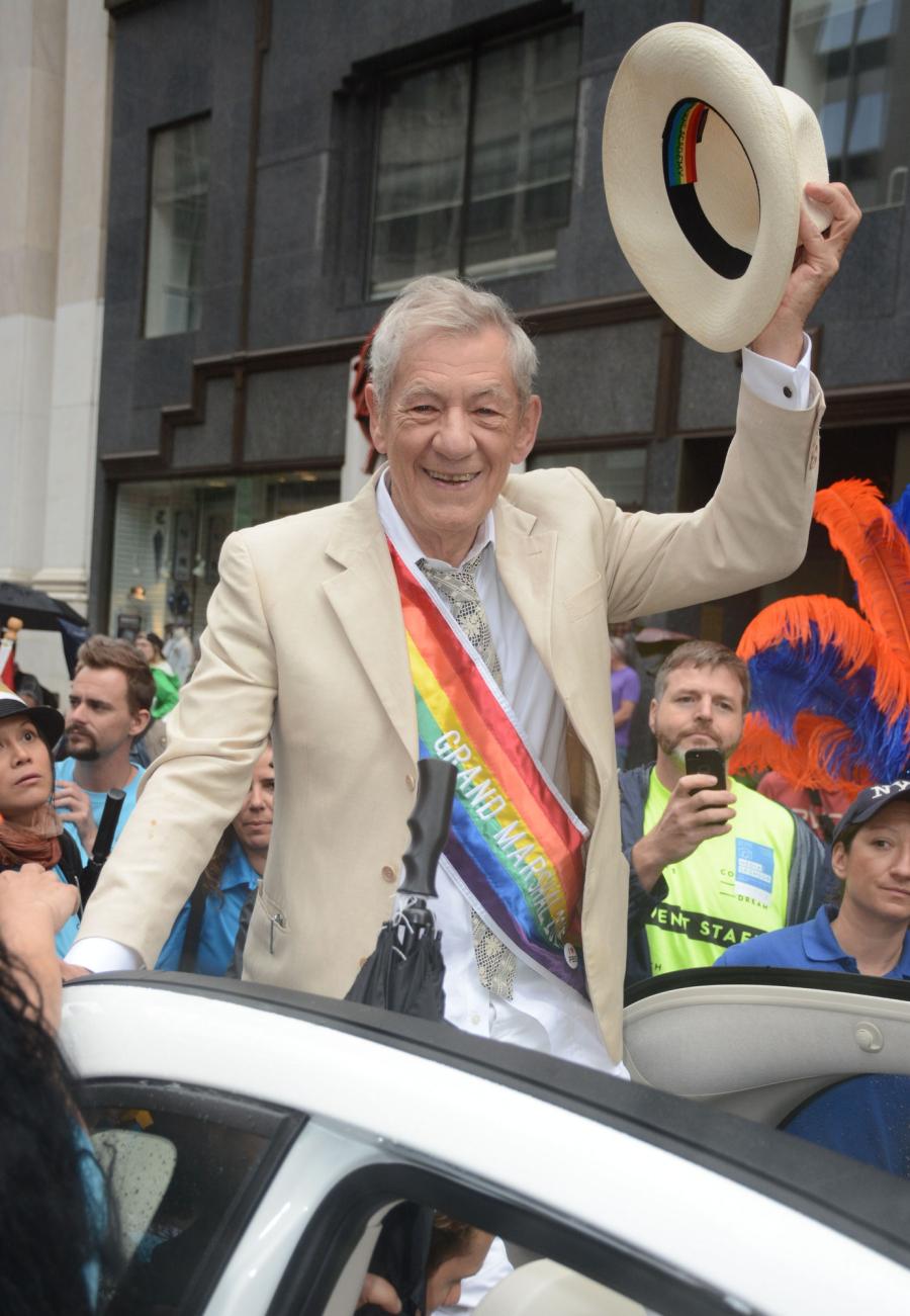 Sir ian mckellen