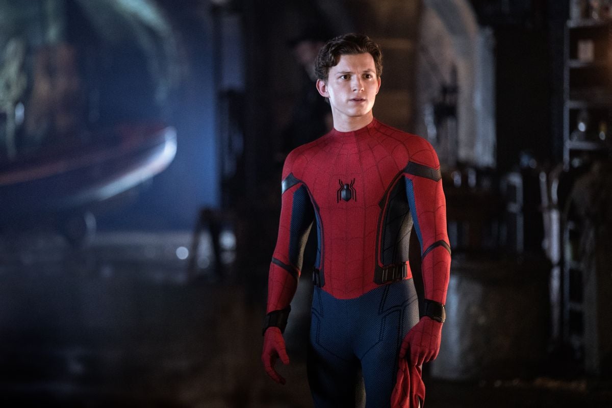 Tom Holland Spider-Man Far From Home