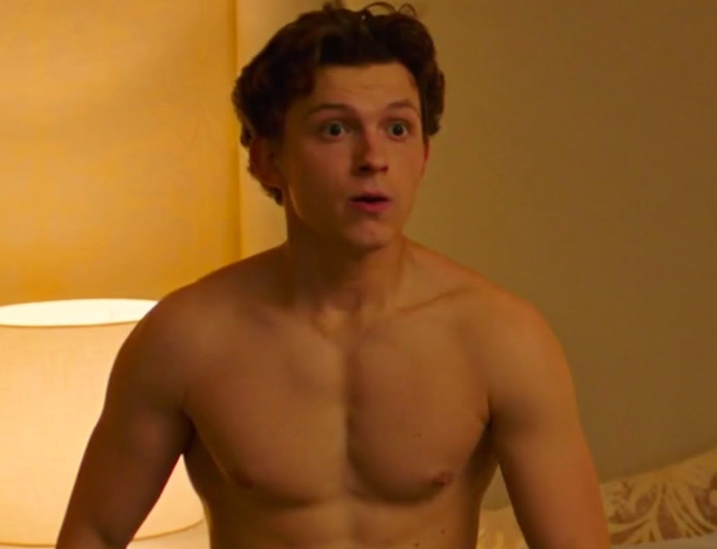 Tom Holland spider-man