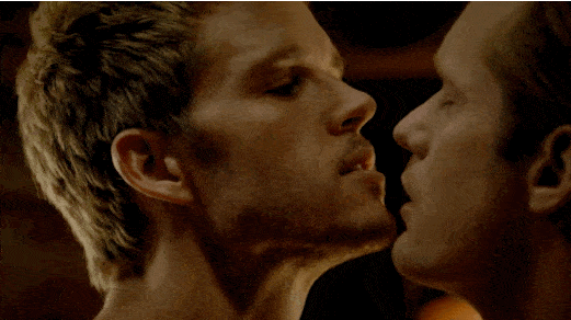 True Blood kiss gif