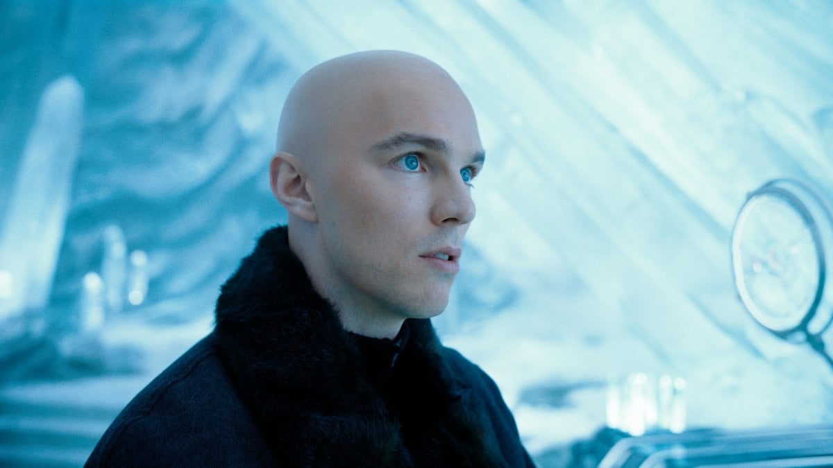 Nicholas Hoult superman