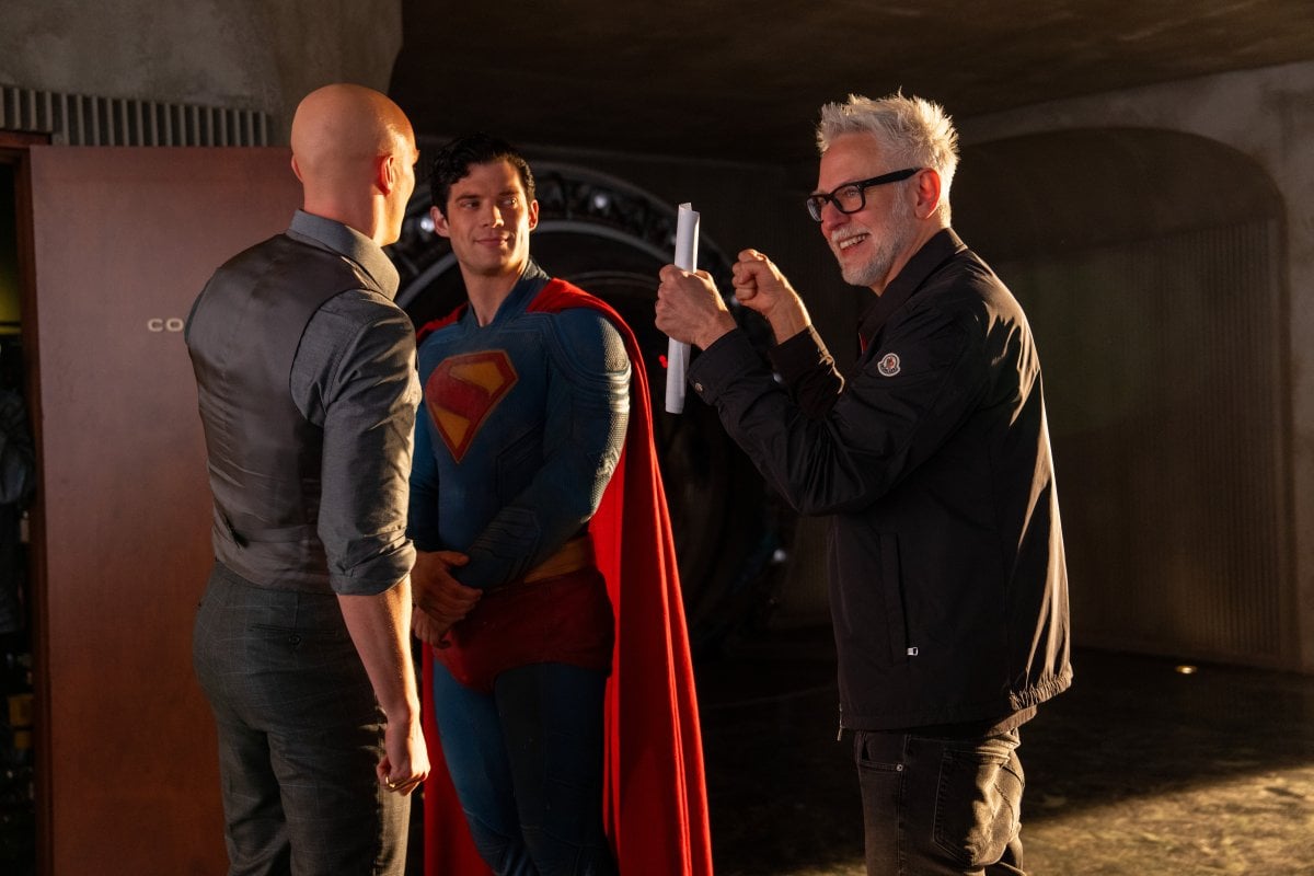 Superman Nicholas Hoult David Cornswet James Gunn - Jessica Miglio warner