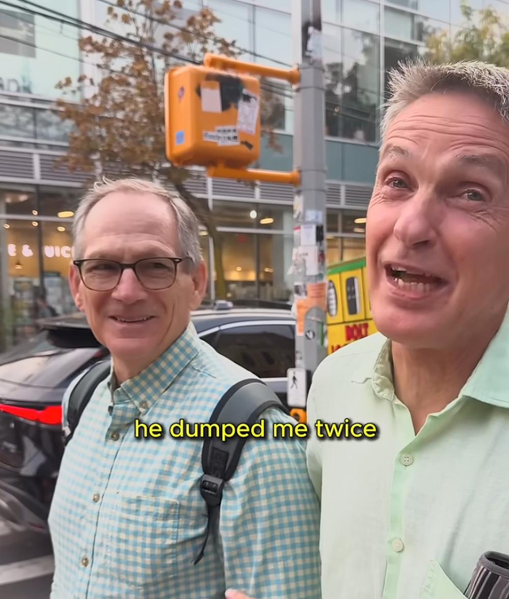 He dumped me twice
