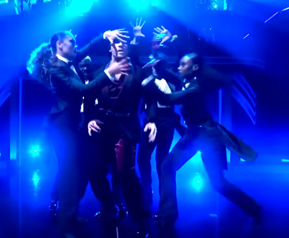 Robert Irwin Halloween DWTS dragged