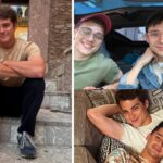 Lane and friends collage