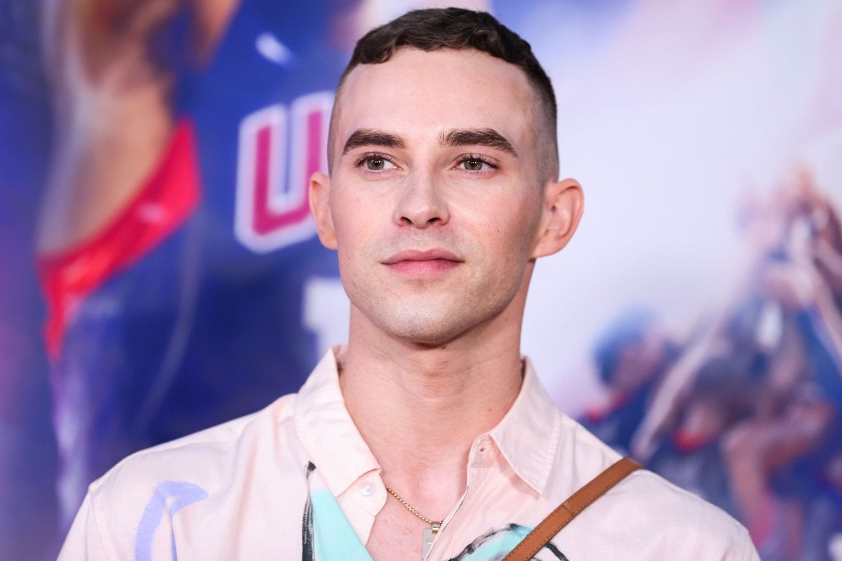 Adam Rippon 2022 - deposit - image press agency 1200