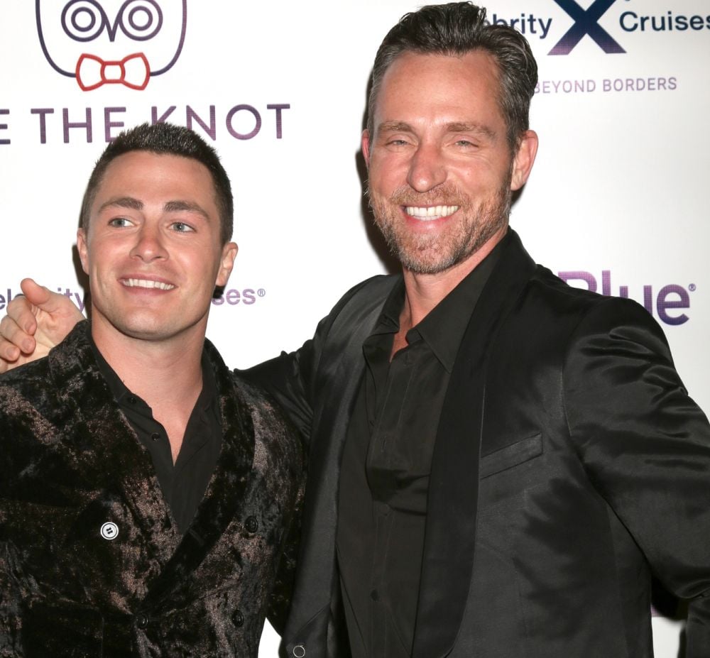 Colton Haynes and Jeff Leatham 2017 - deposit - Jean Nelson 1000