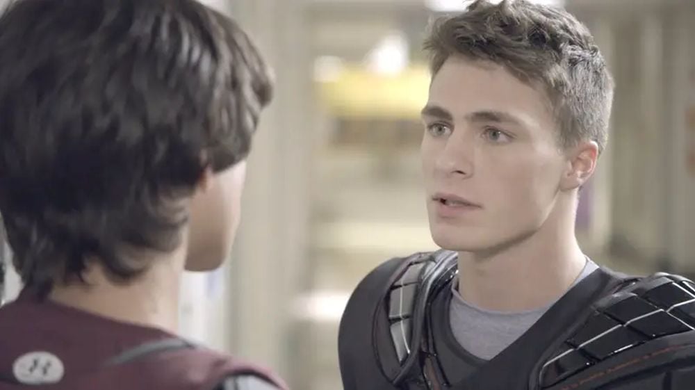 Colton Haynes teen wolf