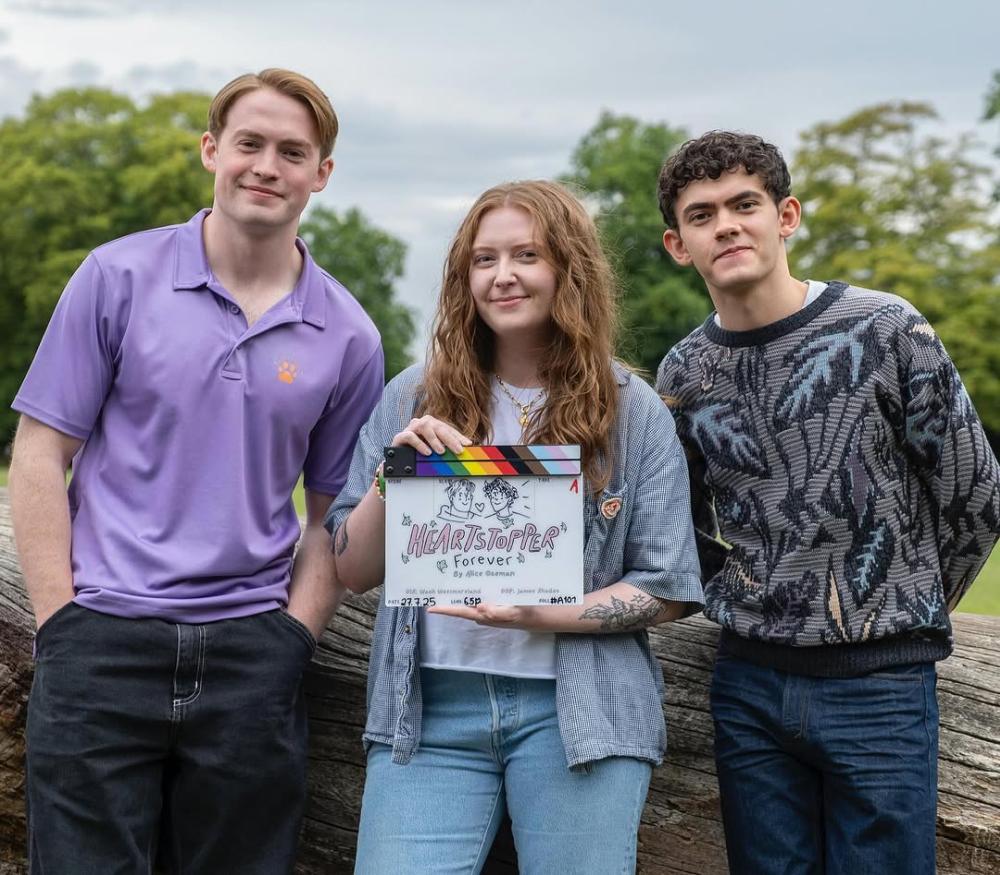 Heartstopper Forever Kit Charlie Alice