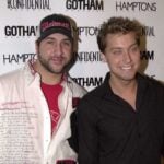 Joey Fatone Lance Bass NSYNC 2004 - deposit - S Bukley 1200