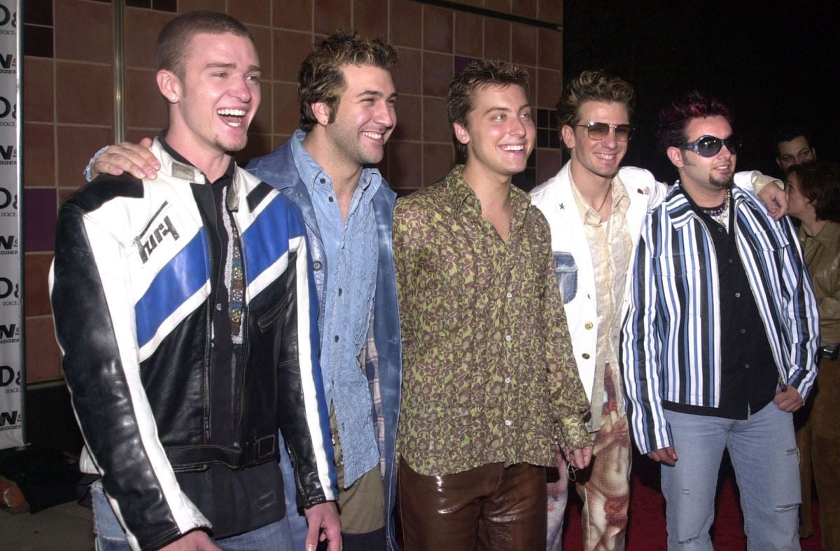 NSYNC 2001 imax - deposit - S Bukley