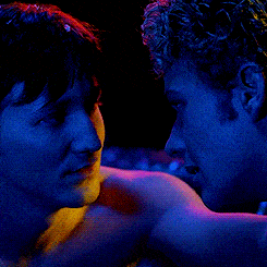 Studio 54 Ryan phillippe kiss gif comp