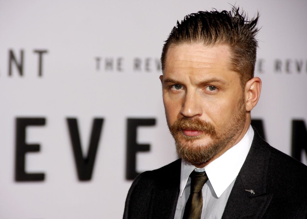 Tom Hardy 2015 premiere - deposit - popularimages 1200