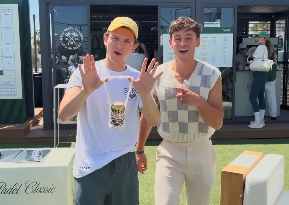 Tom Daley Tom Holland bero