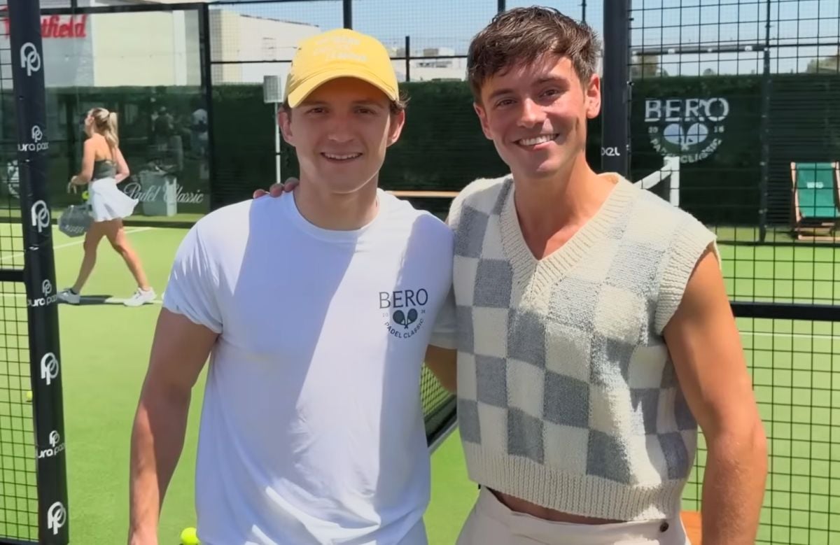 Tom Daley Tom Holland together