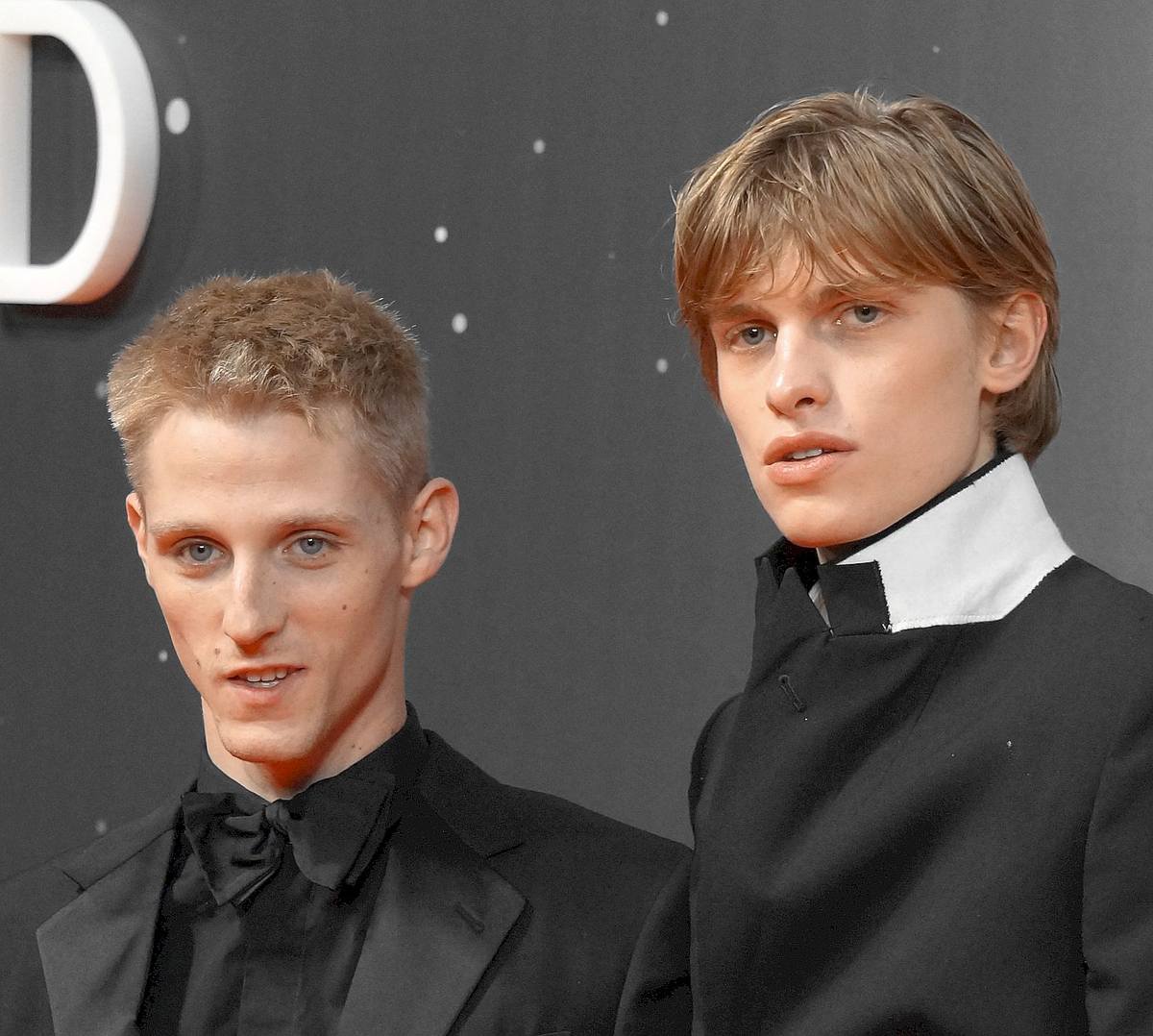 Valentin Campagne and Emmanuel Macchia at the Coward premiere at Film Fest Gent